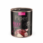 Piper Adult Dog храна за кучета с говеждо шкембе и червно цвекло, 800 г, (12 бр./стек)