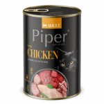 Piper Cat - консервирана храна за котки с пилешко месо, 400 г