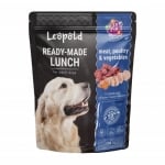 Leopold Dog пауч за кучета с птиче месо и зеленчуци, 12х500 г