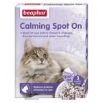 Beaphar – Calming Spot On – успокояващи пипети за котки, 3 бр