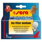 sera siporax® mini - биологияен филтърен материал за вътрешни филтри 35гр Sera Siporax mini