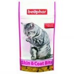 Beaphar Skin & Coat-Bits – хрупкави хапки за красива и здрава кожа и козина, плюс малцова паста,
