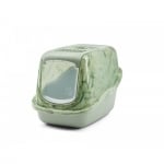 Savic Nestor Marble котешка тоалетна зелен мрамор 56x39x38.5 см