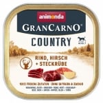GranCarno Country говеждо, еленско и брюква, 150 г