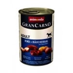 "GranCarno®" - Консерва 100 % прясно месо -  различни вкусове Carno® Plus /пушена змиорка и картофи/-400гр