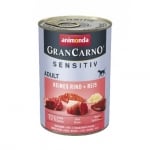 GranCarno®  Sensetive 800 гр - говеждо + ориз, (6 бр./стек)