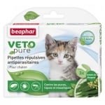 Beaphar Bio Sopt On Kitten - репелентни капки за малки котета