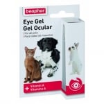 Овлажняващ и витализиращ гел за очи Eye Gel от Beaphar, Холандия - подходящ за кучета и котки