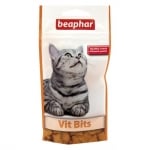Beaphar Vit-Bits, хапки с мултивитаминна паста за котки, 35гр
