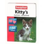 Beaphar Kitty’s Junior, Витамини за малки котенца, 150гр
