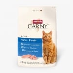 Carny Dry Food Adult With Chicken + Trout 10 kg - храна за котки с пилешко месо и пъстърва