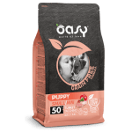 Oasy Grain Free Puppy Mini - за мини породи, пуйка, 0.8 кг