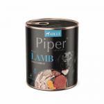 Piper Adult Dog храна за кучета с агнешко, морков и розмарин, 800 г, (12 бр./стек)