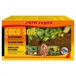 Постелка за терариум от кокосови фибри за влажни терариуми Sera Coco soil