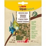 sera Vipan Nature 12 гр - натурална храна за всички рибки