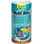 Tetra Pond Mix, храна за езерни рибки, 1л
