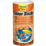 Tetra Pond Colour Sticks, храна за кои, за наситени цветове, 1л