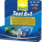 Tetra, тест за аквариумна вода, 6в1, 25 ленти