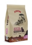 ARION Fresh Sensitive, Храна за котки с чурсвителен стомах, Монопротеин, 12.00кг