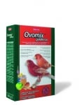 0.300 кг  Хранителна добавка за канарчета, вълнисти папагали и екзотични птици Padovan Ovomix goldRosso, червена