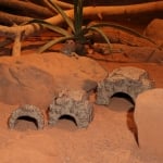 JBL ReptilCava SAND S   - Пещера с цвят на пясък за терариумни животни