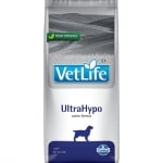 VLN DIET DOG ULTRAHYPO 2KG – диета с хидролизирани протеини за кучета с хранителни алергии
