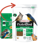 NUTRI BIRD INSECT PATEE 0.250KG - ПЪЛНОЦЕННА ХРАНА ЗА НАСЕКОМОЯДНИ ПТИЦИ
