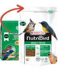 NUTRI BIRD INSECT PATEE 1KG - ПЪЛНОЦЕННА ХРАНА ЗА НАСЕКОМОЯДНИ ПТИЦИ