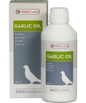 GARLIC OIL  250MI  -Чесновото масло подобрява състоянието и стимулира здравето на гълъбите.
