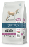 Храна за израснали кучета от всички породи, QUATTRO EXTRA LAMB, агнешно, 12 кг