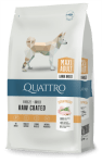 Храна за израснали кучета от едри и гигантски породи, QUAТTRO ADULT MAXI, пилешко, 12 кг