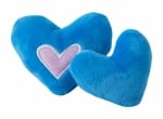 CATNIP HEARTS BLUE