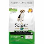 Schesir Medium Adult, Храна за кучета от средни породи, с агнешко, 100гр НАСИПНО