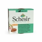 Schesir Salads, Мокра храна за котки, С пиле, годжи бери и спанак, 85 гр
