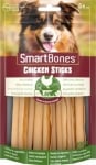 Лакомства за куче Smartbones, пилешки стикс, 100гр