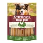 Лакомства за куче Smartbones, пилешки стикс, 200гр