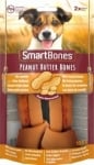 Лакомства за куче Smartbones, фъстъчено масло, за средни породи, 158гр