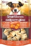Лакомства за куче Smartbones, сладък картоф, за малки породи, 128гр