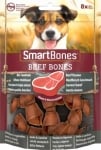 Лакомства за куче Smartbones, телешко, за малки породи, 128гр