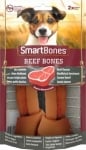 Лакомства за куче Smartbones, телешко, за средни породи, 158гр