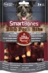 Лакомства за куче Smartbones, Grill, ребърца, 111гр