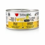 DSG консерва куче ПЛОД пиле и ананас 150 гр