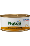 Natua 0540 куче Пиле и моркови в желе 85 гр