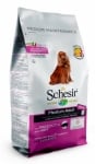 Schesir Medium Adult, Храна за кучета от средни породи, с прошуто, 100гр НАСИПНО