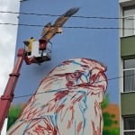 Два големи графита ще красят града на липите Стара Загора, по инициатива на "Зелени Балкани"