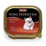 Пастет за малки котета Von Feinsten, 100гр от Animonda Германия - различни вкусове ТЕЛЕШКО