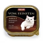 Пастет за израснали котки Von Feinsten Adult, 100гр от Animonda, Германия - различни вкусове мултикоктейл