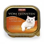Пастет за израснали котки Von Feinsten Adult, 100гр от Animonda, Германия - различни вкусове птиче + телешко