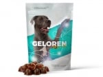 Geloren Large Dog - овкусена хранителна добавка (лакомство) за здрави стави и сухожилия при едрите породи кучета, 60 желирани таблетки