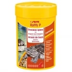 "Raffy P" - Гранулирана храна за земноводни и влечуги 100 мл 1 000мл  Sera Raffy P